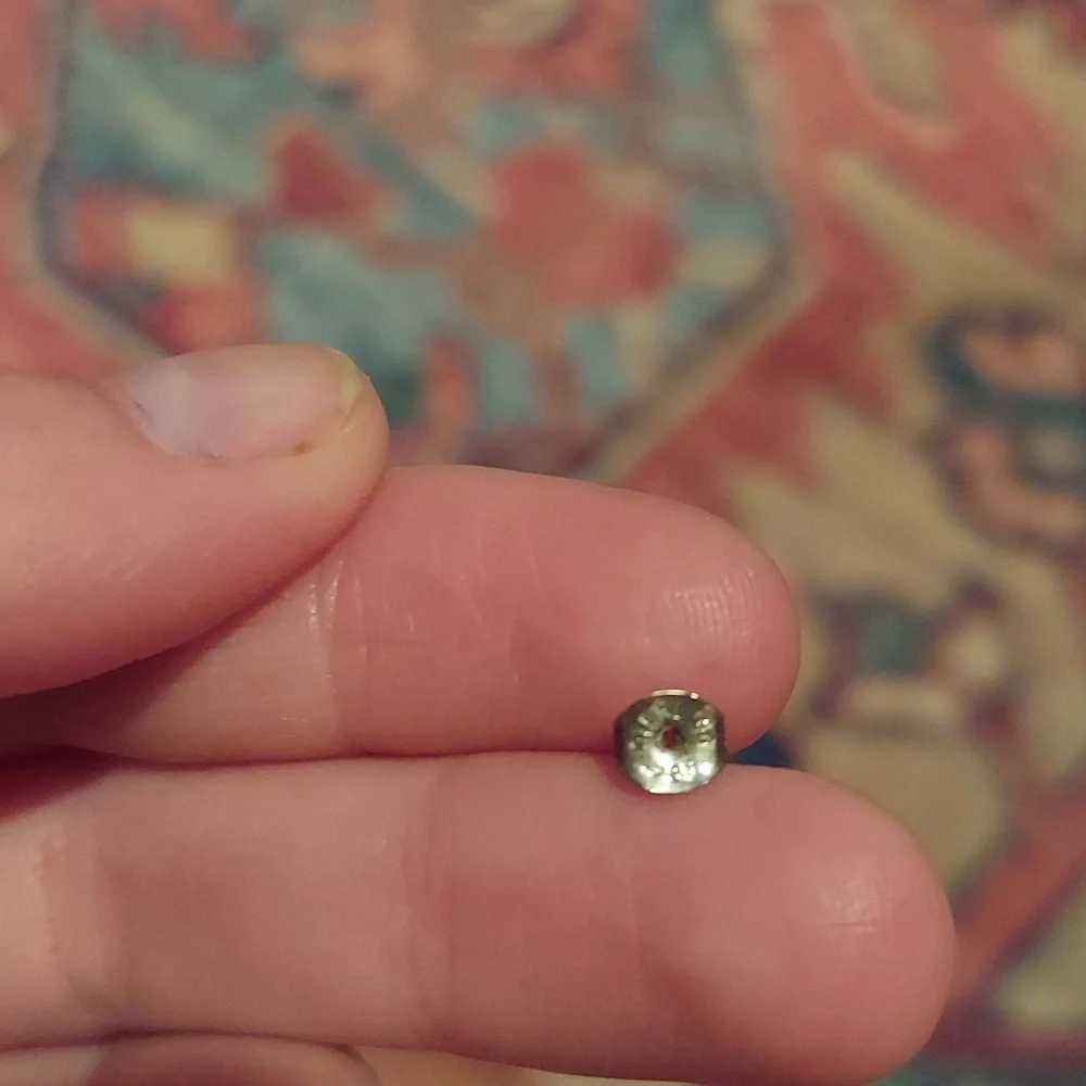 Nashelle Sterling Silver Dove Stud Earrings - Picture 4 of 4